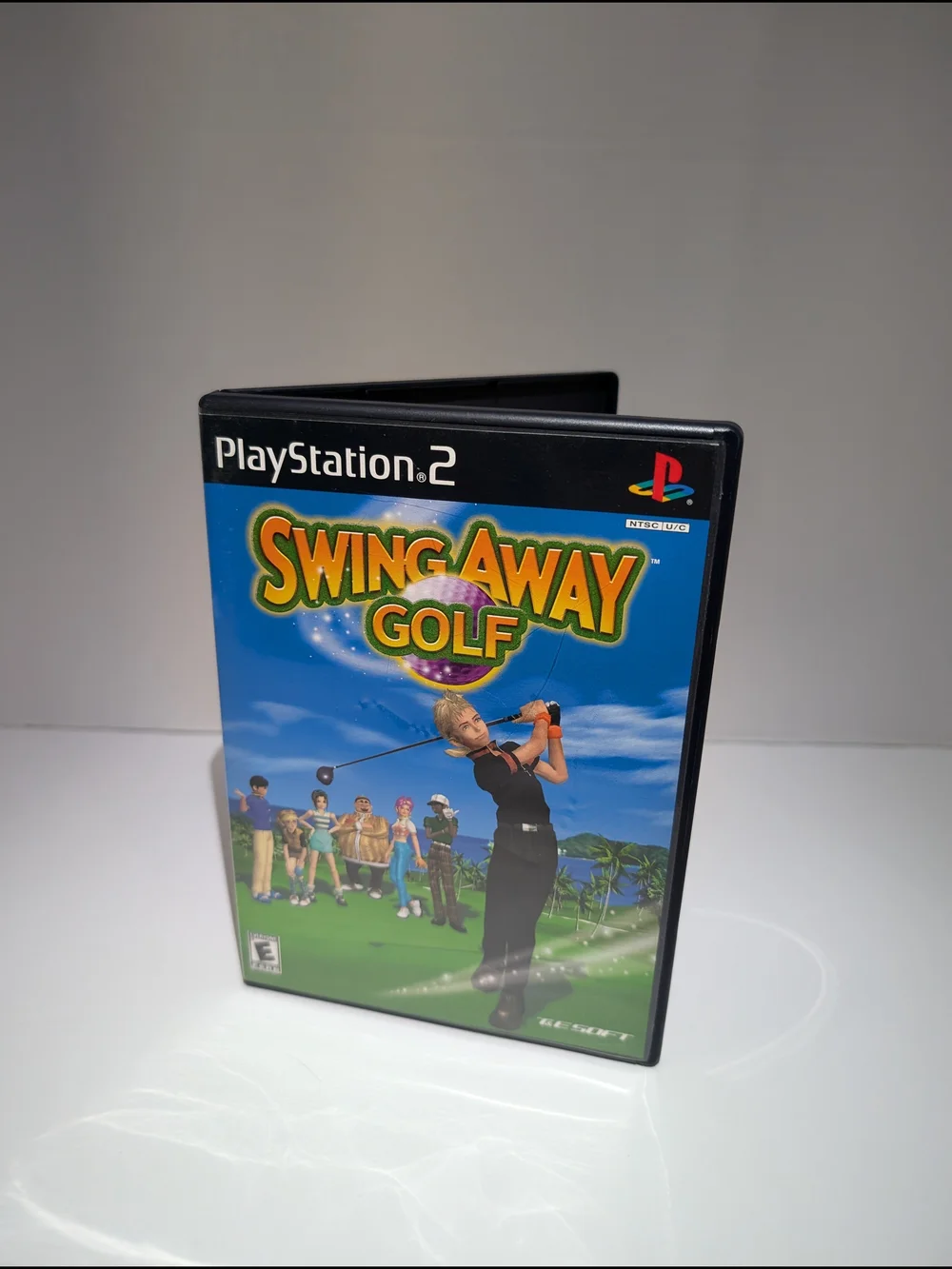 Sony PlayStation 2 Swing Away Golf – With Manual